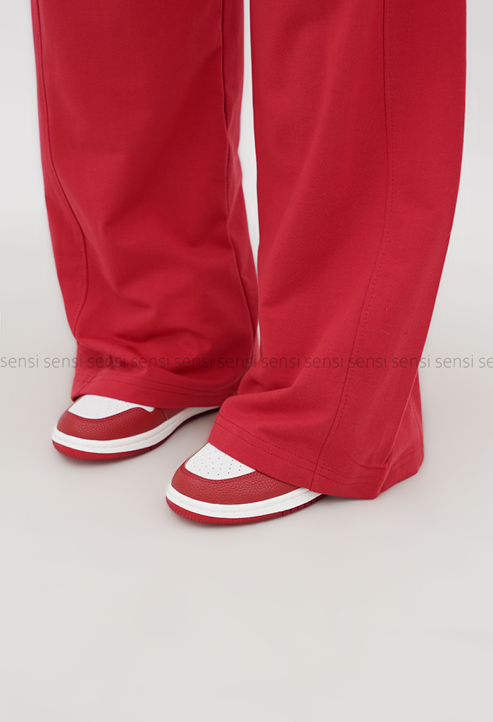 ست کراپ شلوار زنانه Lacosteکد1006894